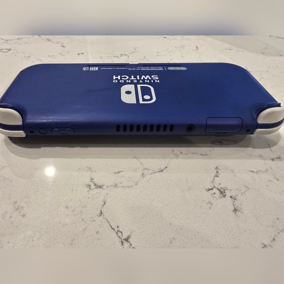 Nintendo Switch Blue Console - Picture 2 of 2